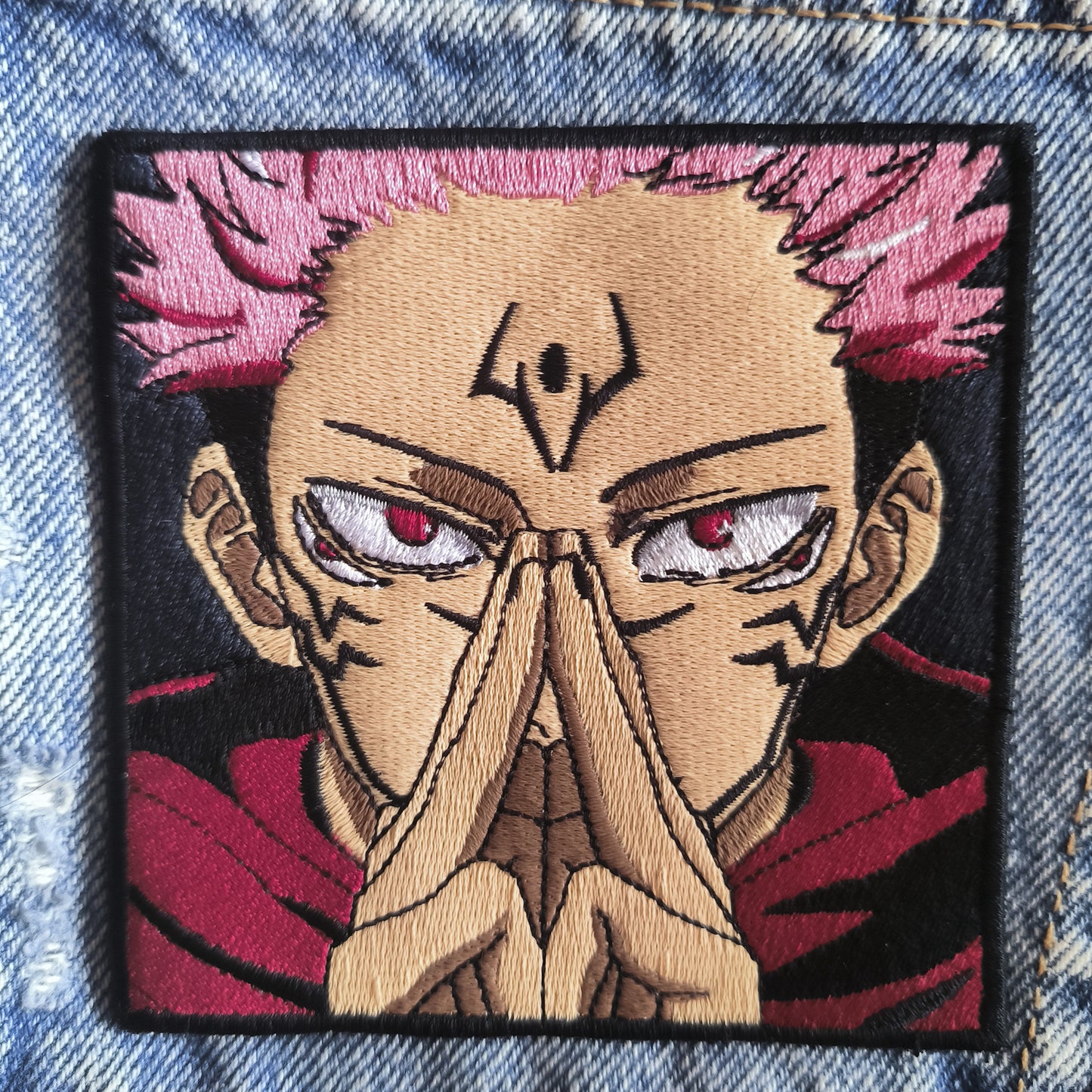 Patch Brodé Berserk 7cm