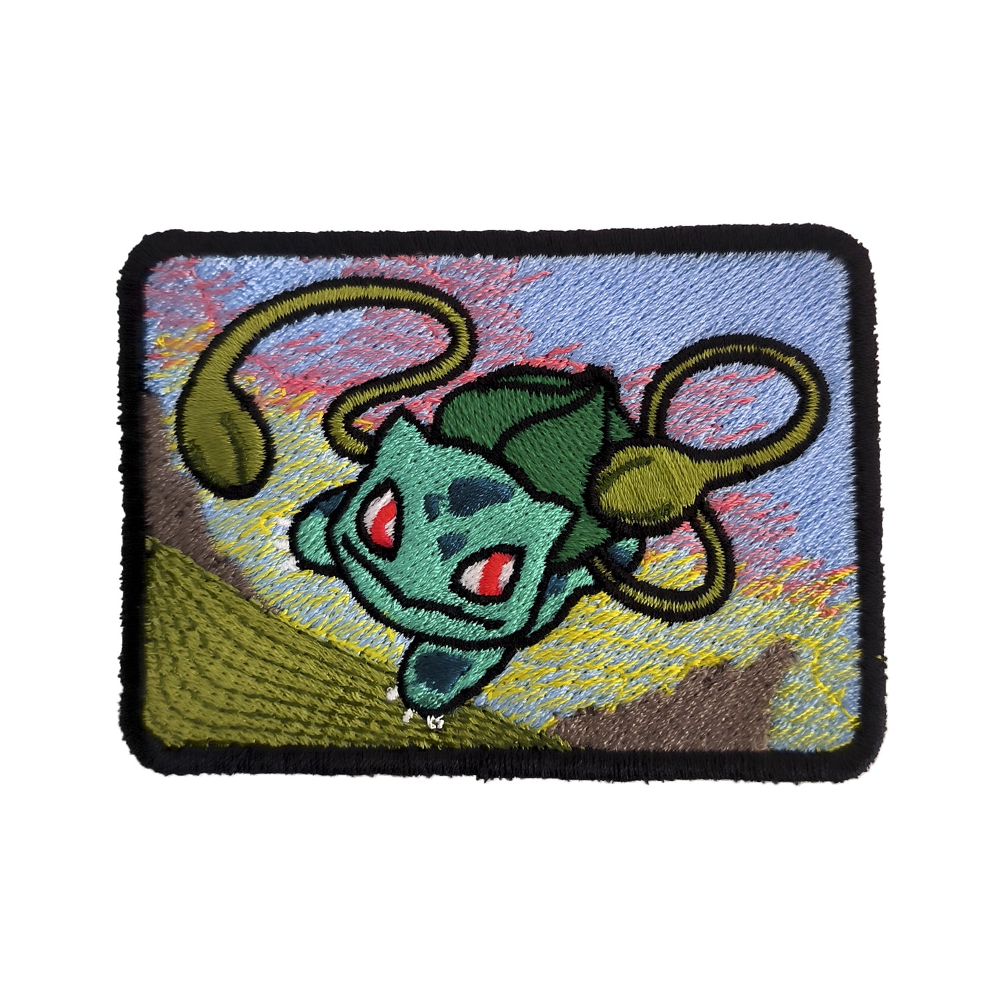 Patch Brodé Pokémon Bulbasaur 7cm