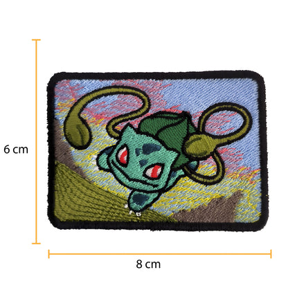 Patch Brodé Pokémon Bulbasaur 7cm