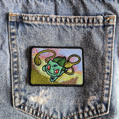 Patch Brodé Pokémon Bulbasaur 7cm