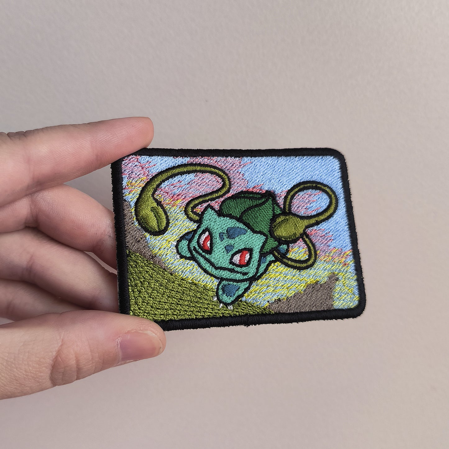 Patch Brodé Pokémon Bulbasaur 7cm