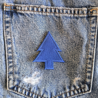 Patch brodé drapeau Attaque des Titans 6 cm