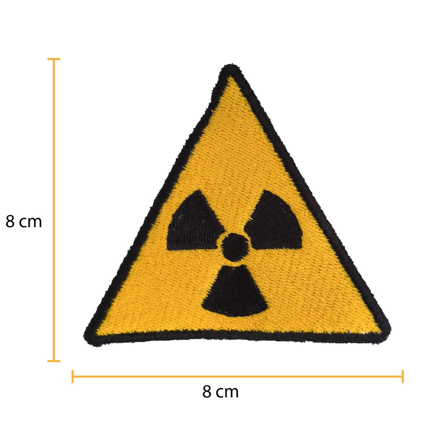 Parche Bordado Fallout Señal de Radiación