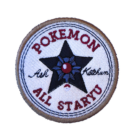 Parche Bordado Anime All Staryu