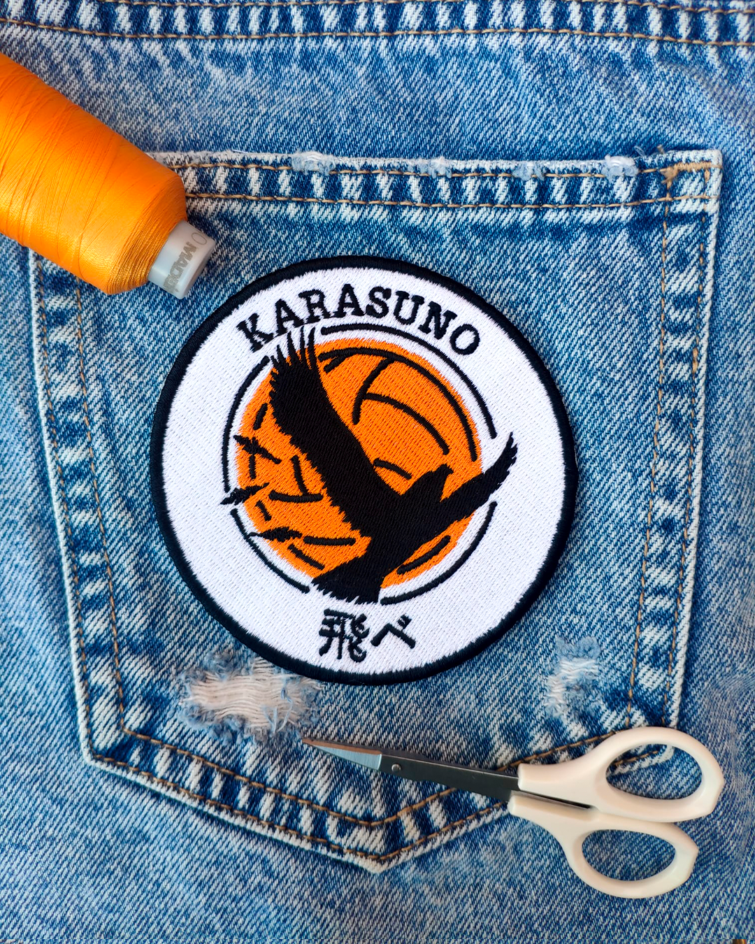 Anime Patch Embroidery