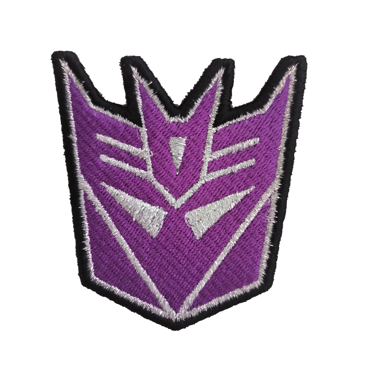 Decepticons Transformers Patch Brodé 8 Cm