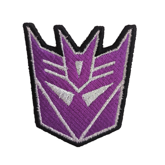 Parche Bordado Decepticons Transformers 8 Cm