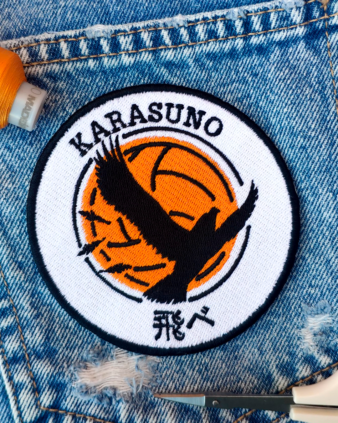 Anime Patch Embroidery