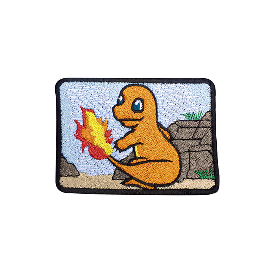 Parche Bordado Anime Charmander