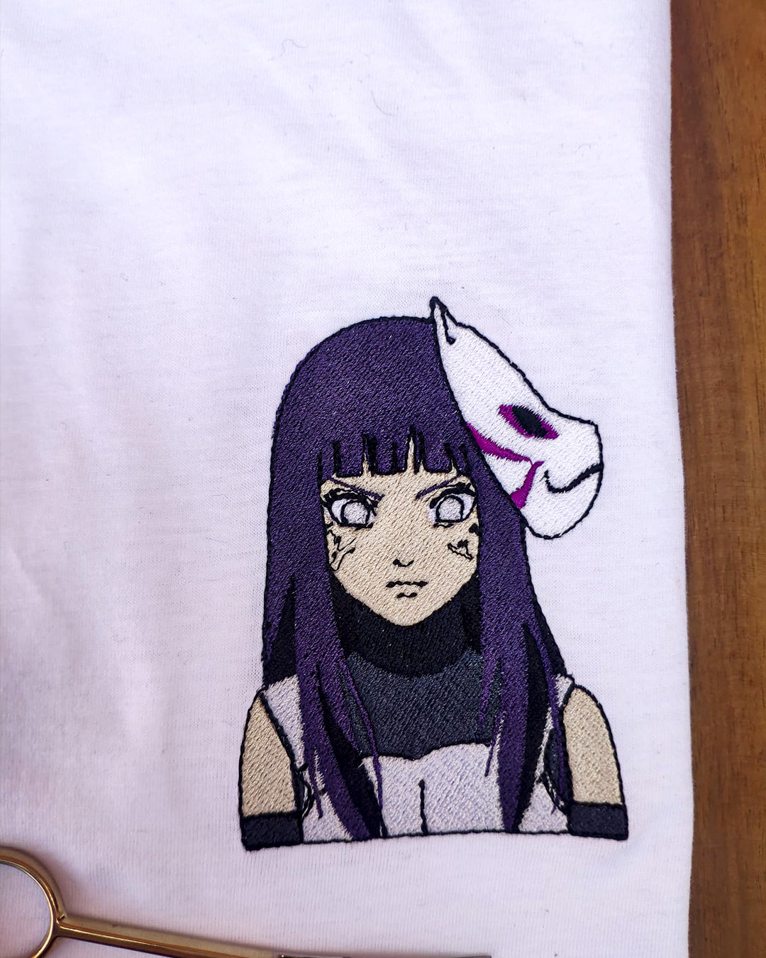 Camiseta Naruto Hinata Hyūga