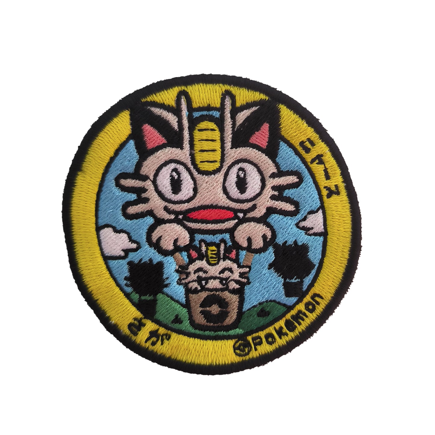 Patch Brodé Espeon 8cm