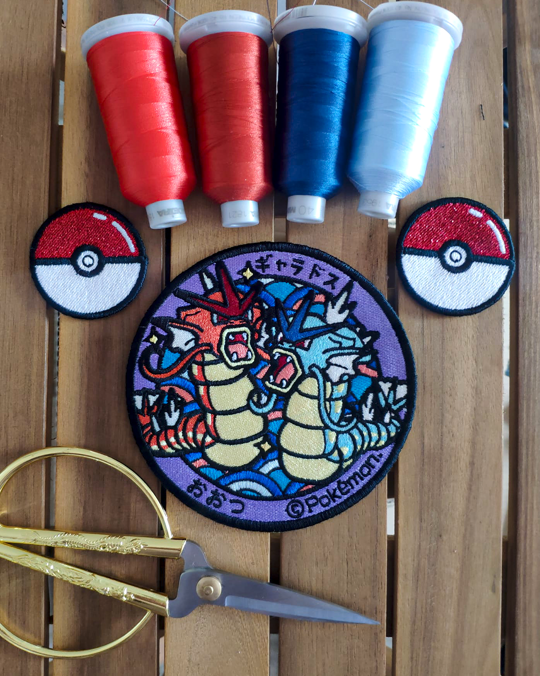 Anime Patch Embroidery