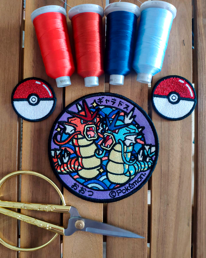 Anime Patch Embroidery