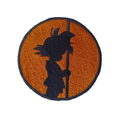 Parche Bordado Anime Dragon Ball Goku