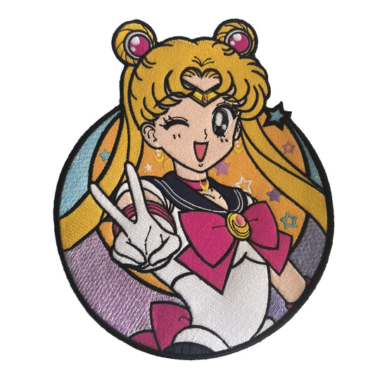 Parche Bordado Anime Sailor Moon XXL