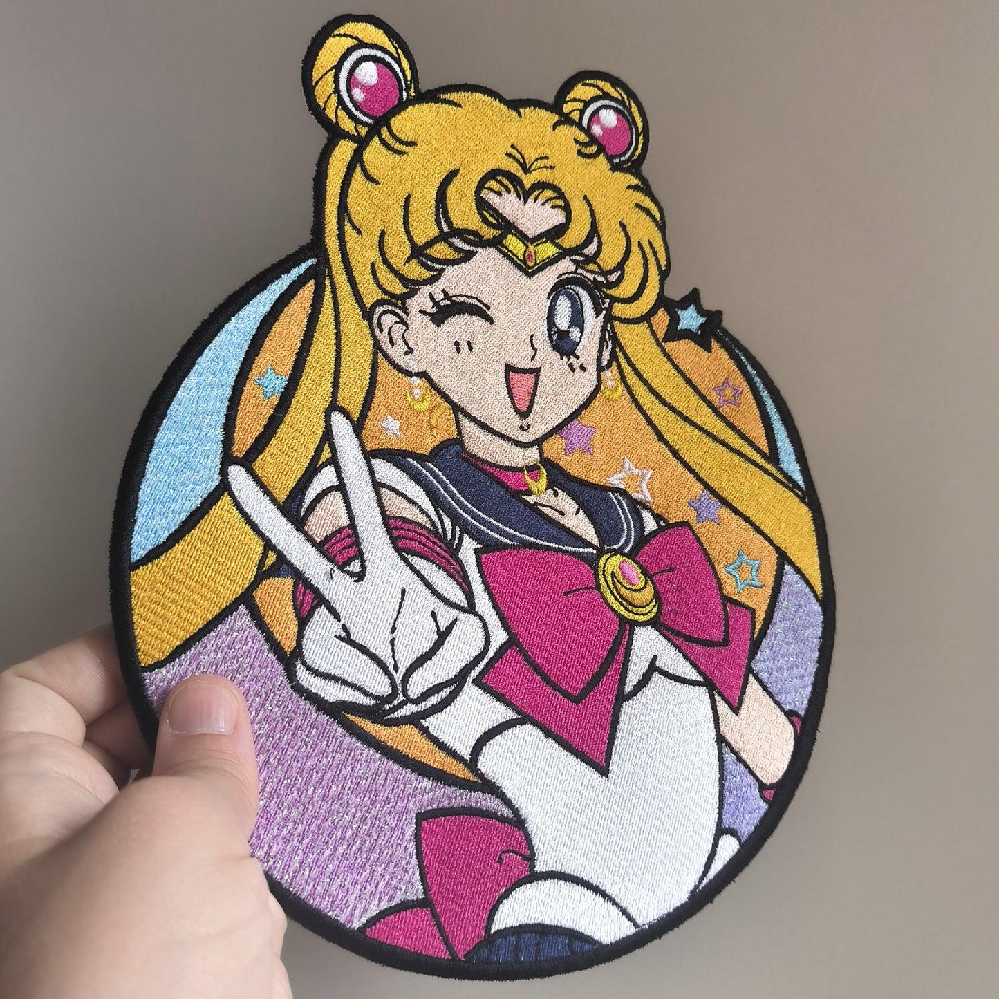 Matriz para bordado Sailor Moon XL / Patrón Bordado - Valkynea