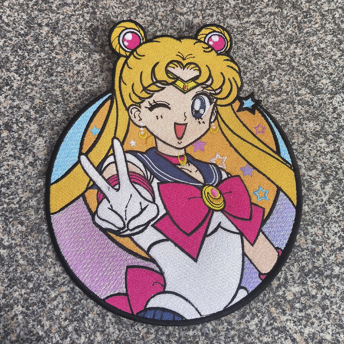 Patch Brodé Dragon Ball Radar 8cm