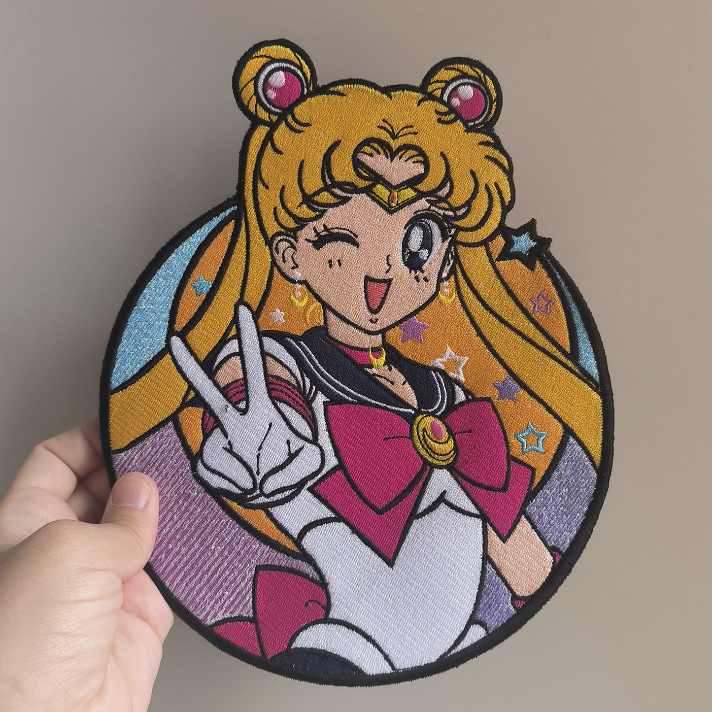 Patch Brodé Dragon Ball Radar 8cm