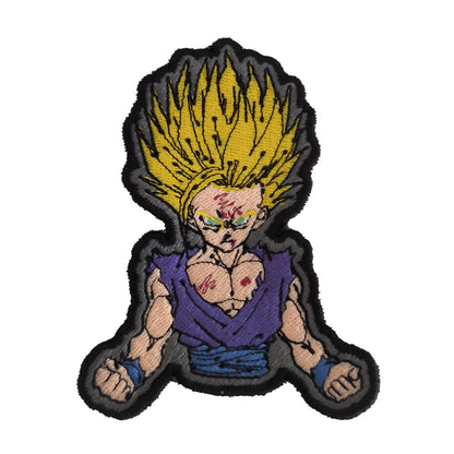 Bulma Capsule Corp. Patch Brodé 9cm