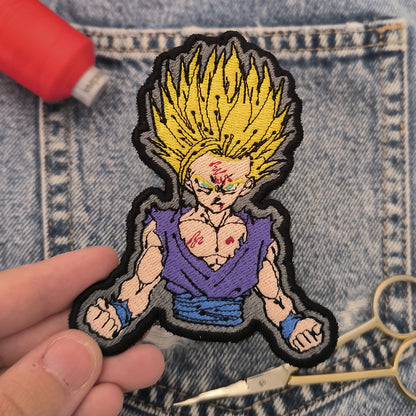 Bulma Capsule Corp. Patch Brodé 9cm