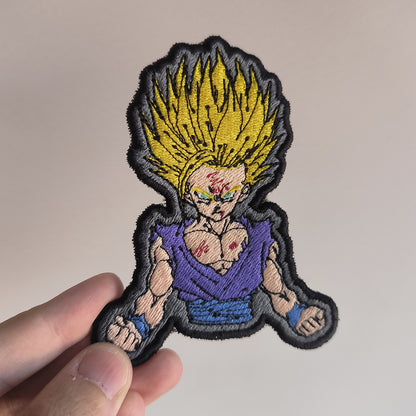 Bulma Capsule Corp. Patch Brodé 9cm