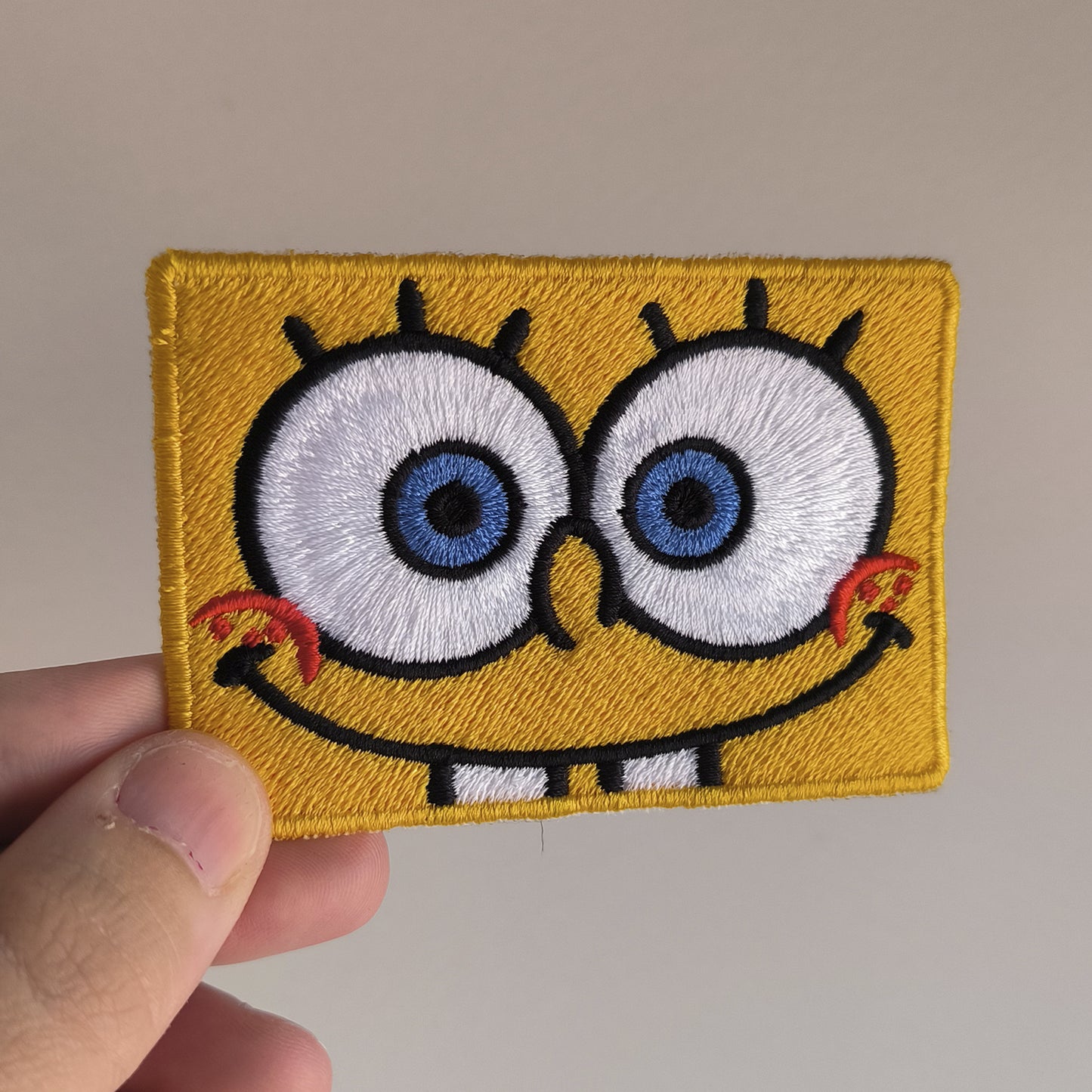 Parche Bordado Anime Bob Esponja