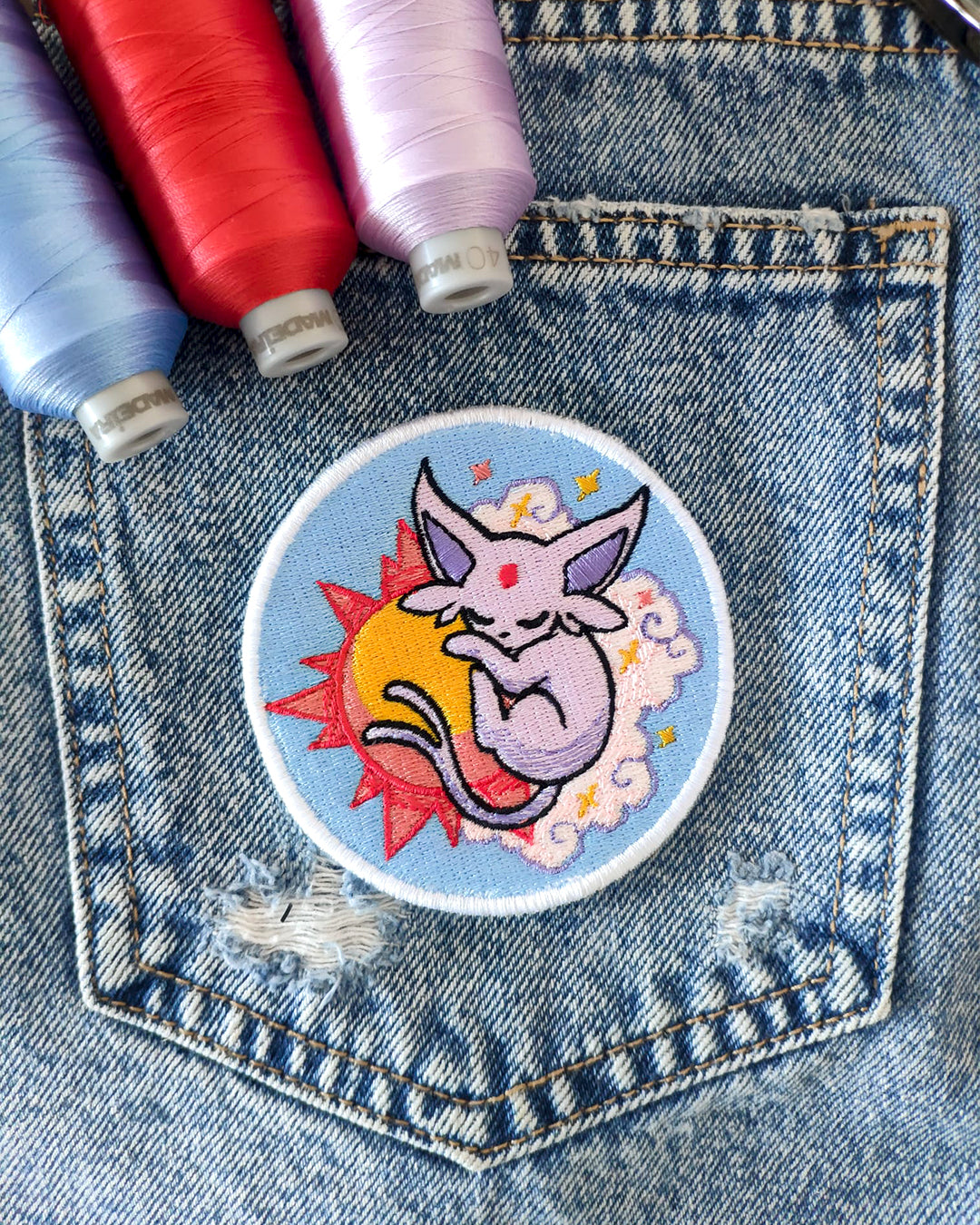 Anime Patch Embroidery