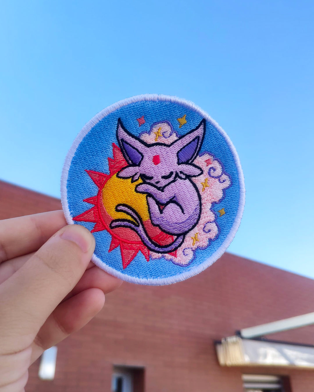 Anime Patch Embroidery