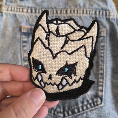 Andromeda Embroidered Patch 8cm