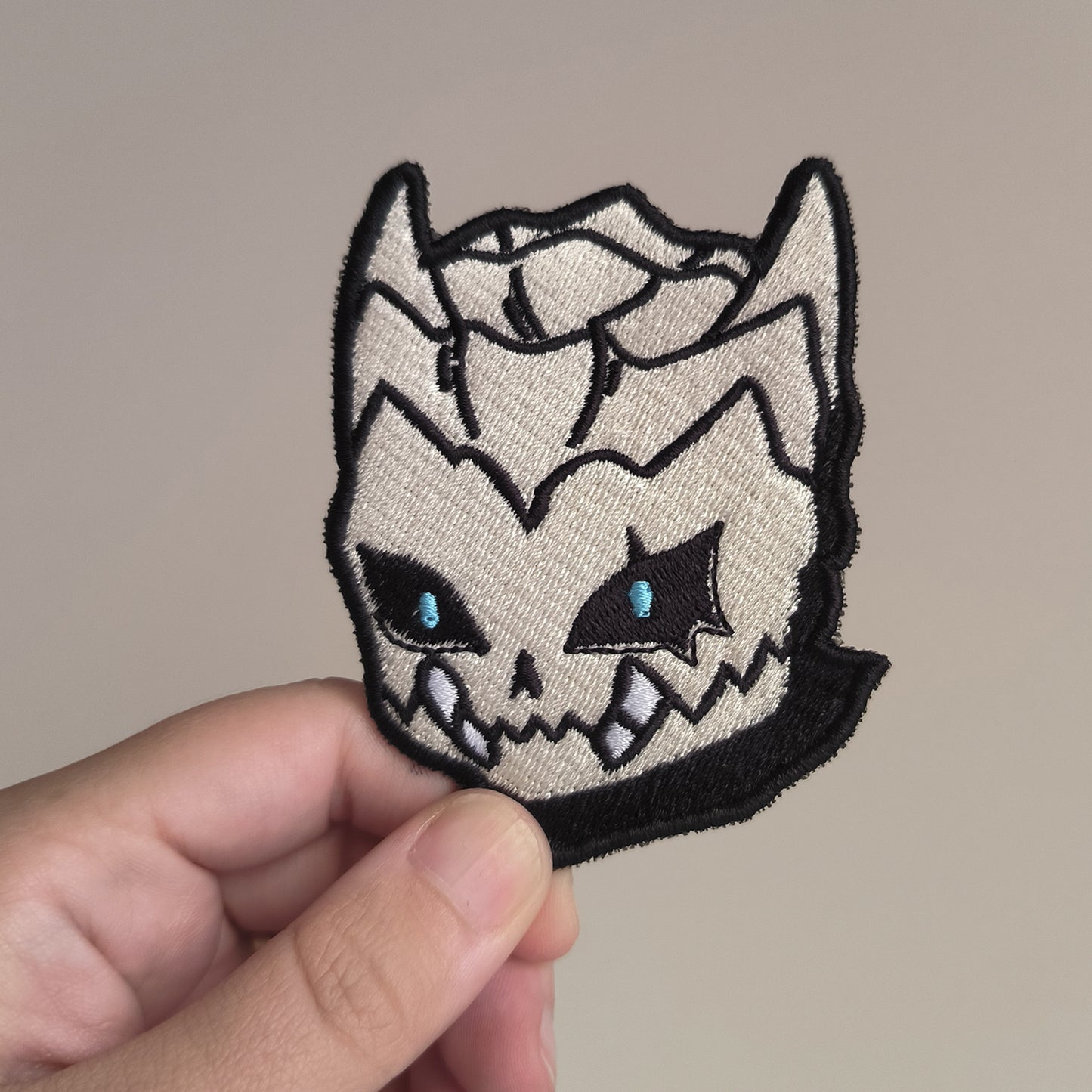 Andromeda Embroidered Patch 8cm