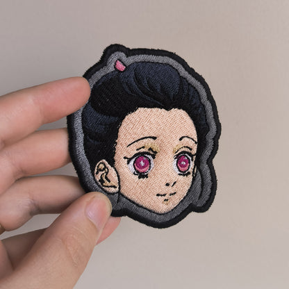 Parche Bordado Anime Nezuko Kamado