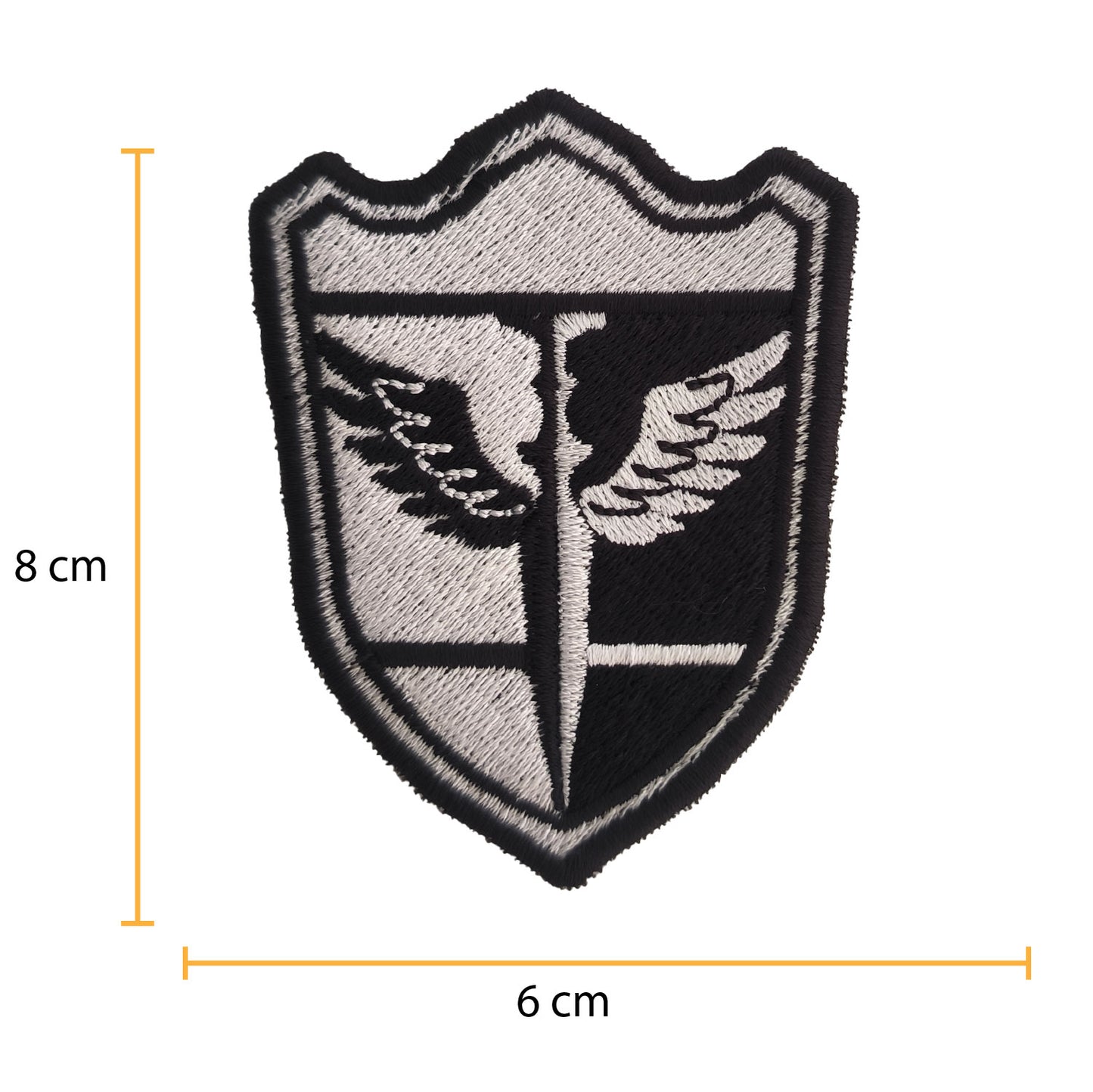 Patch Brodé Andromède 8cm