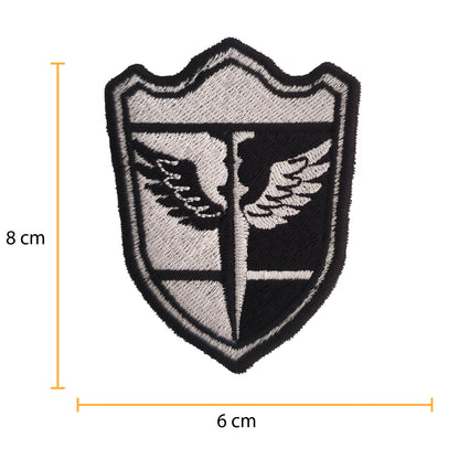 Patch Brodé Andromède 8cm