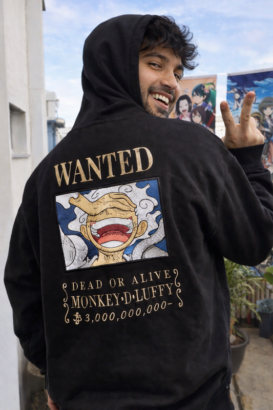 Sudadera Bordada One Piece Luffy Gear 5 - Valkynea