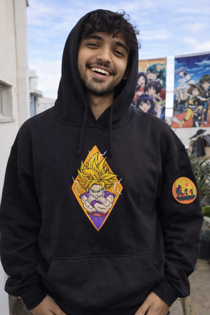 Sudadera Bordada Dragon Ball Gohan - Valkynea