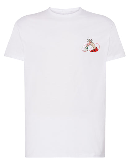 T-shirt InuYasha et Kagome fil rouge