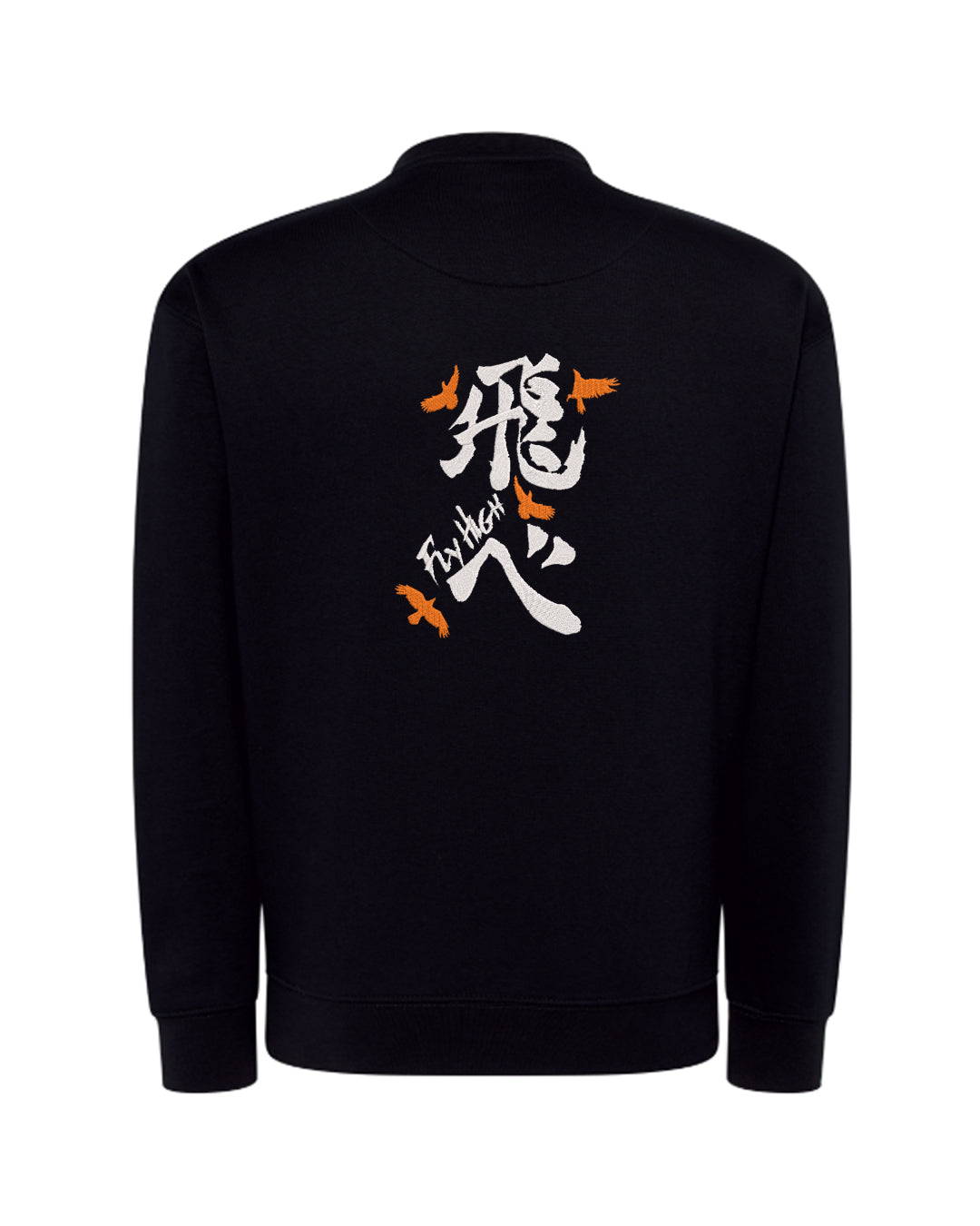 Sudadera Bordada Haikyuu Fly - Valkynea