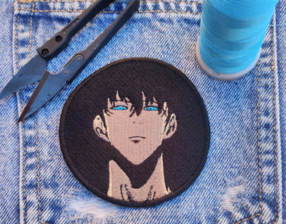 Andromeda Embroidered Patch 8cm