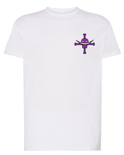 Camiseta Calavera Barba Blanca