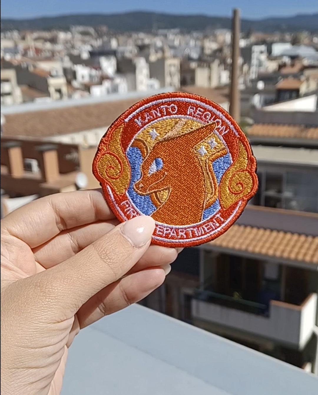 Anime Patch Embroidery