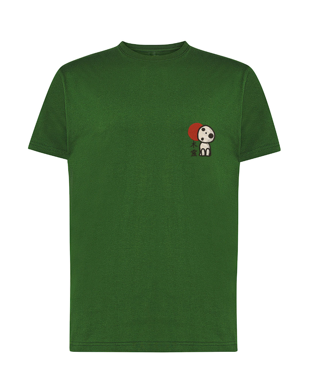 Camiseta Bordada Kodama Mononoke Ghibli