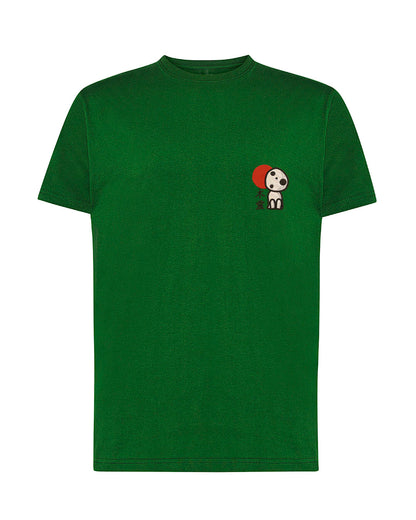 Camiseta Bordada Kodama Mononoke Ghibli