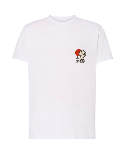 Camiseta Bordada Kodama Mononoke Ghibli