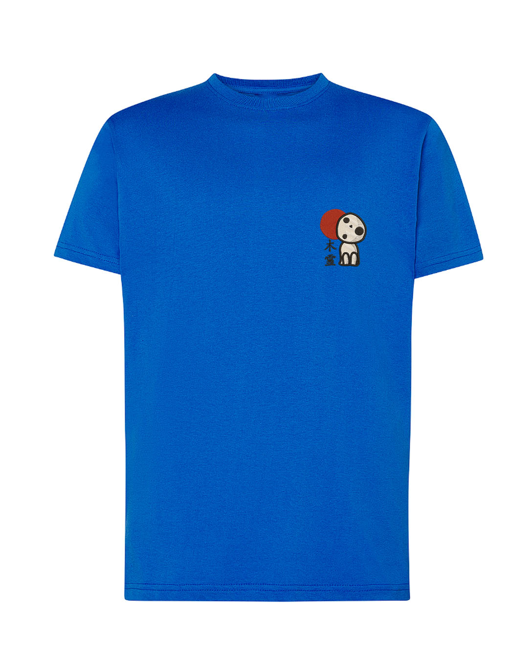 Camiseta Bordada Kodama Mononoke Ghibli