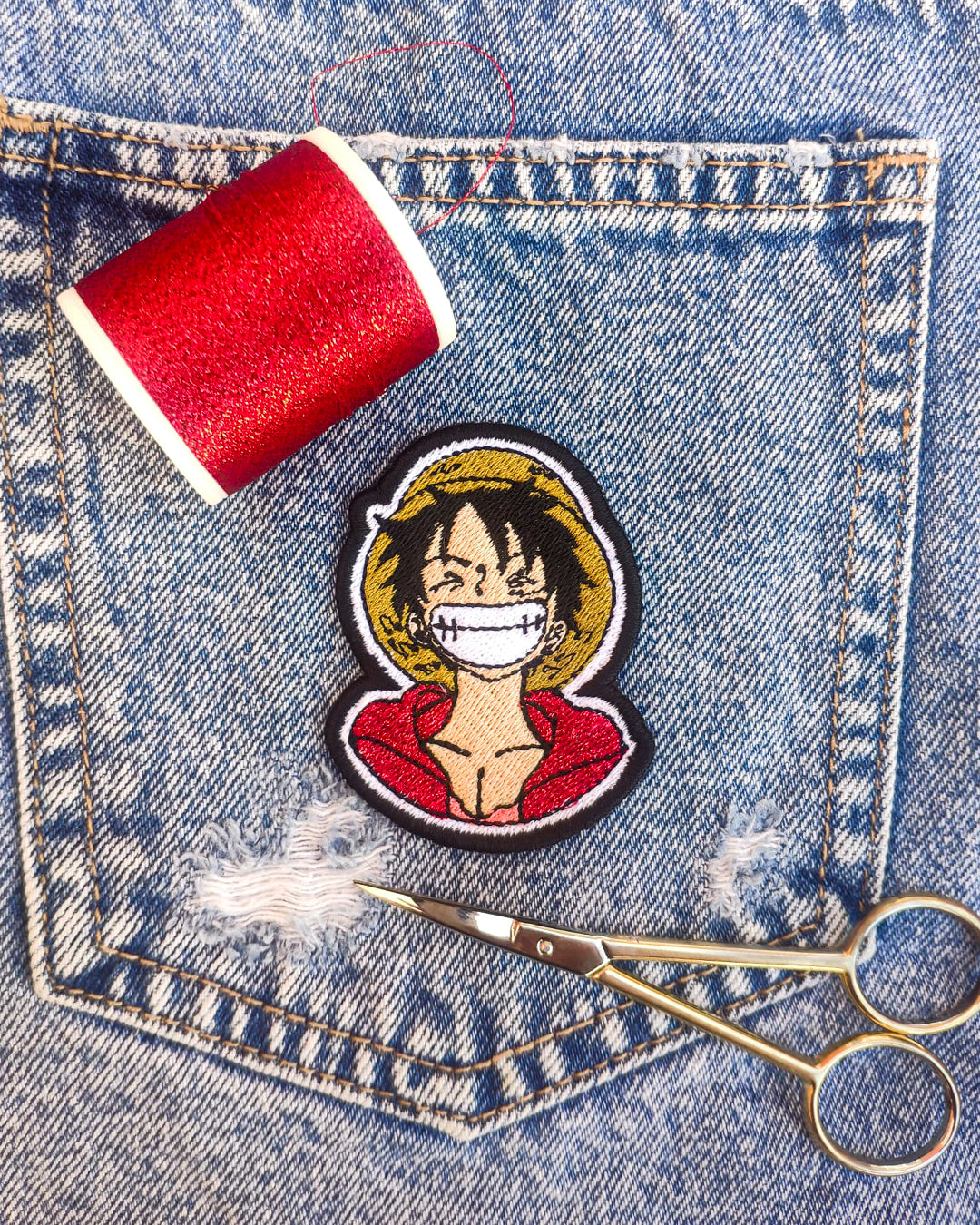 Anime One Piece Patch